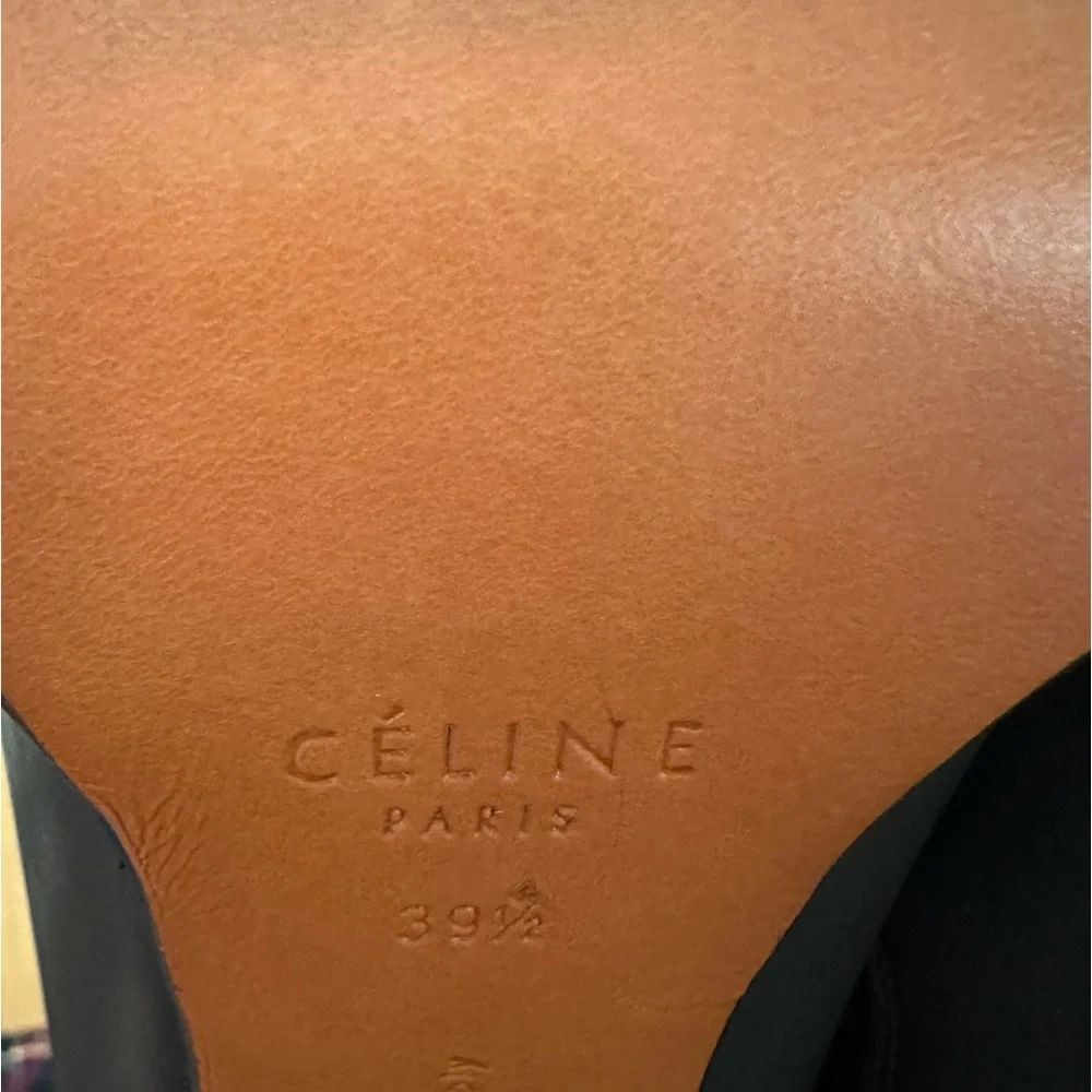 CÉLINE by Phoebe Philo - Green Boots - NWOT - Picture 6 of 6